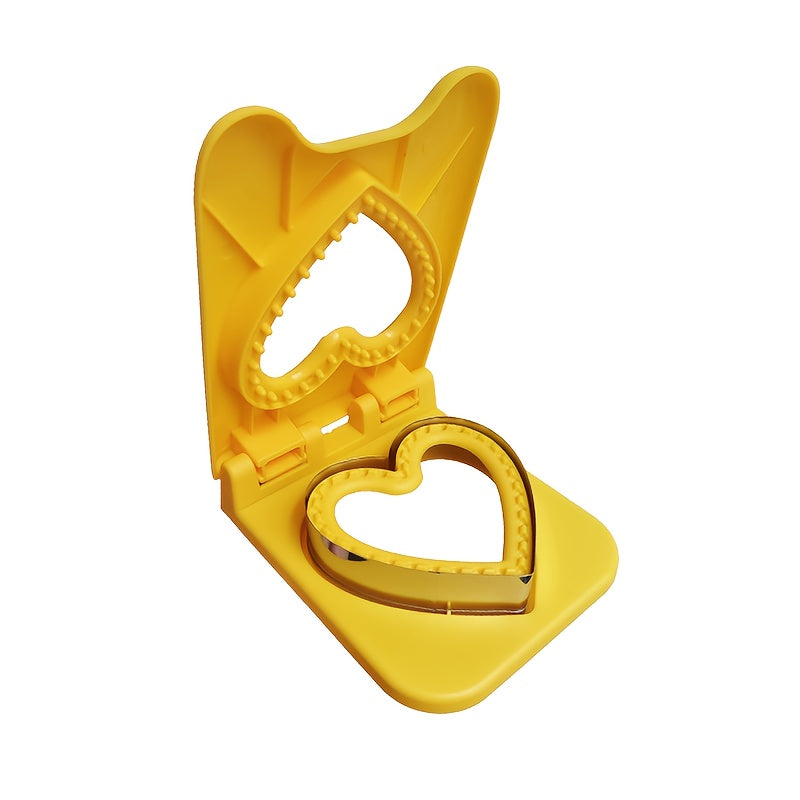 Stainless Steel Sandwich Cutter Kitchen Tool for Baking Bread Toast