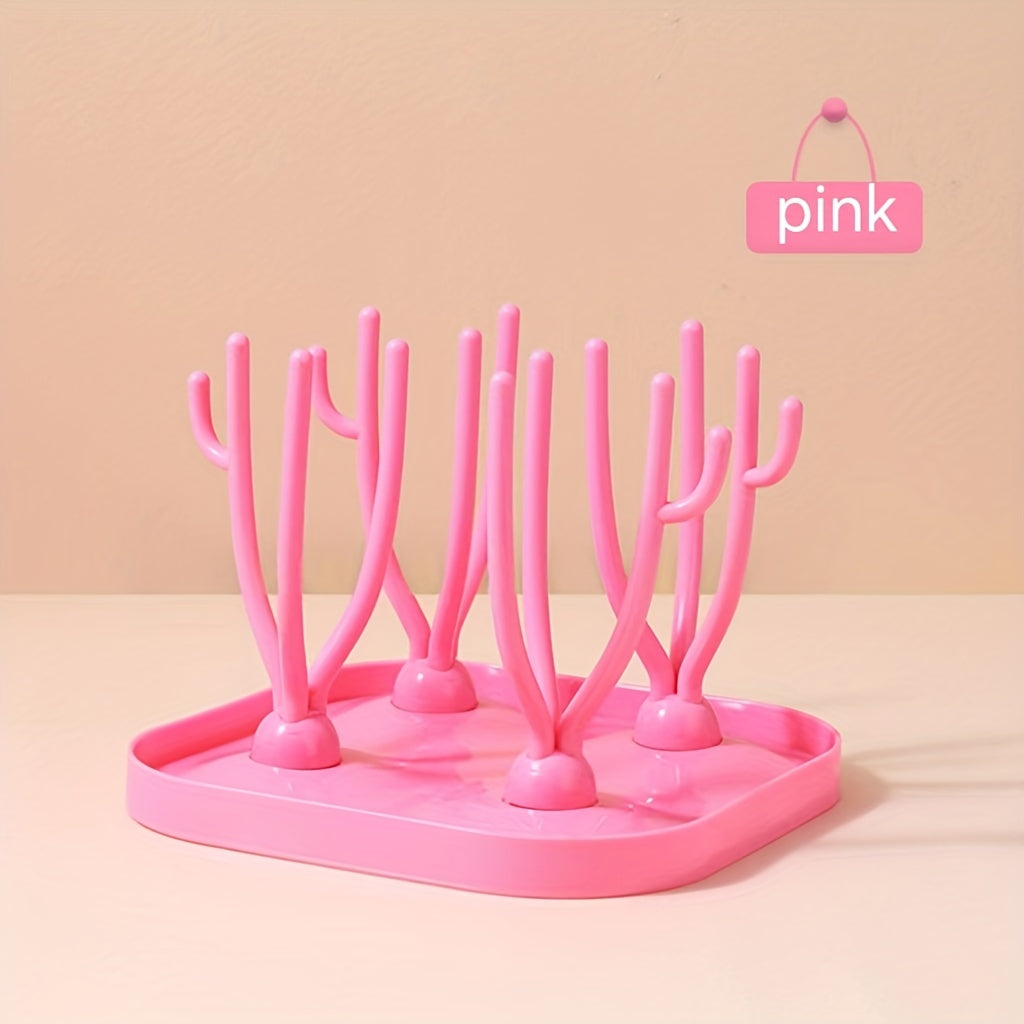 Baby Bottle Drying Rack with Removable Design for Bottles and Pacifiers