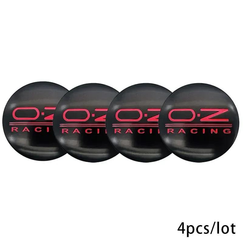 4PCS Wheel Center Hub Caps Cover 56mm Emblem Stickers for Car Styling