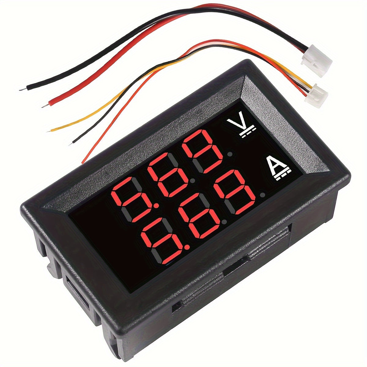Digital LED Voltmeter Ammeter Panel Meter 0-100V 10A DC Voltage Current Tester