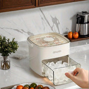 Oq 48-tarmoqli kvadrat tashqi muz qoplami, tez chiqarish va ikki qavatli