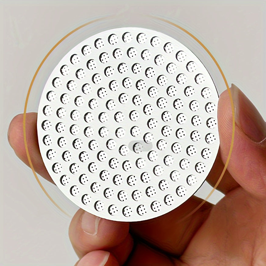 51mm/53mm/58mm 304 zanglamas po'latdan yasalgan barbekyu to'rining 1 dona, qahva va suvni ajratish uchun ikkinchi to'r, kukun idishi, bir xil ekstraksiya filtri aksessuari.