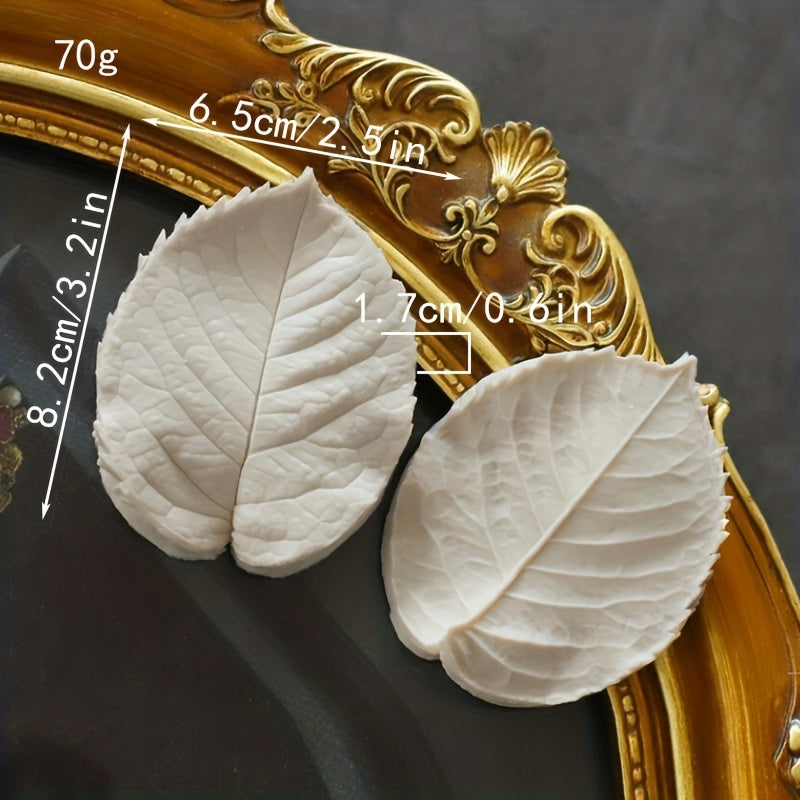 Fondant shokolad gullari va tort bezaklari uchun 3D silikondan tayyorlangan pishirish qolip