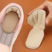 Unisex Soft TPE Heel Cushions Non-Slip Breathable Adjustable Size Set