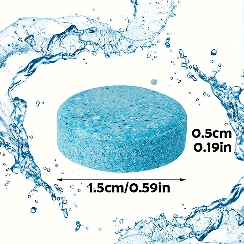 Car Glass Cleaner Tablets Concentrated Wiper Effervescent 20 30 50 Pack All Seasons