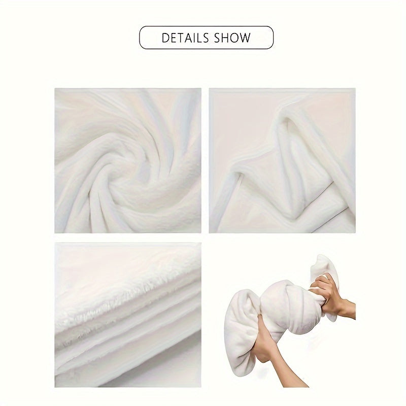 Deer Print Flannel Throw Blanket for Bed Couch Travel All-Season Cozy