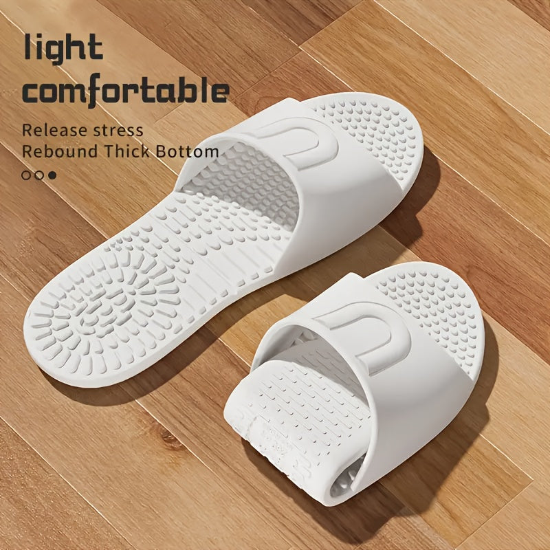 Unisex EVA Foldable Slippers, Quick-Drying Non-Slip Indoor Travel Sandals