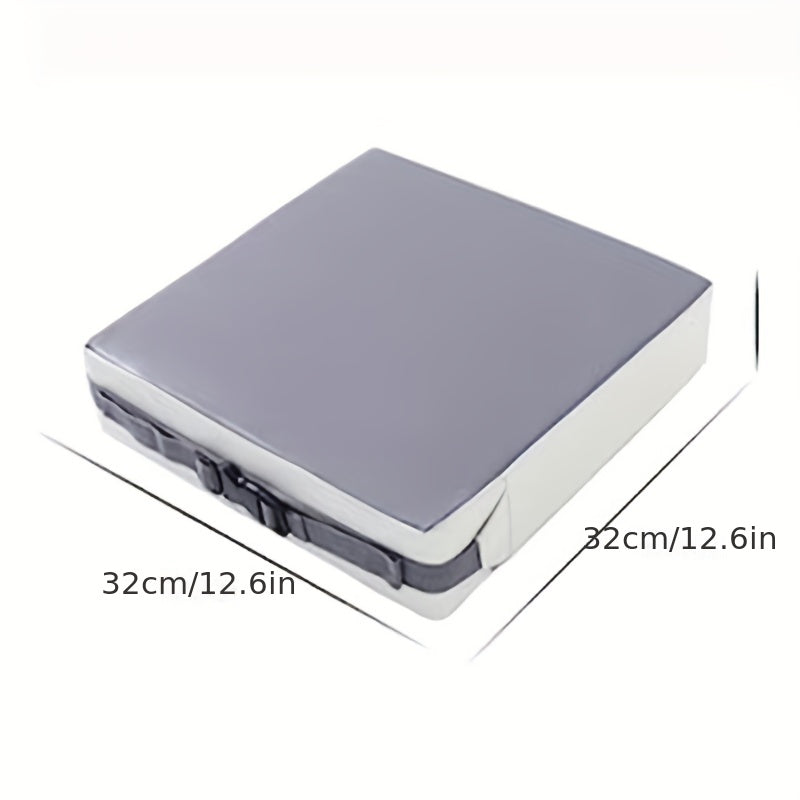 Asiento elevador para bebé y niño pequeño con correas, cojín lavable, acolchado grueso para silla alta