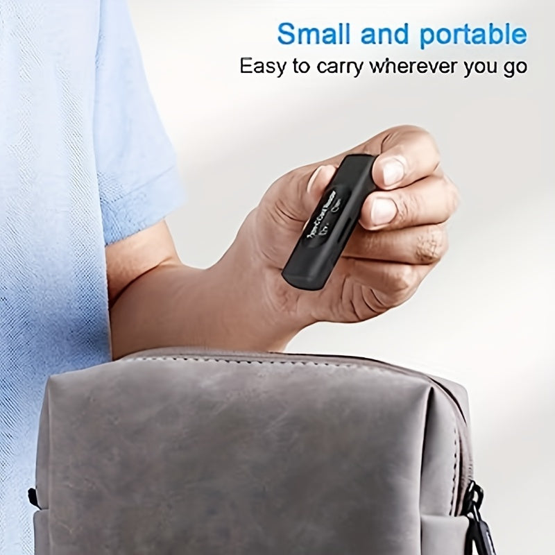 4-in-1 USB Micro SD karta o'quvchi Type C USB A dual slot PC MacBook Galaxy planshet Huawei uchun