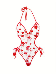 Ayollar uchun sexy shaffof tanaga mos kiyim