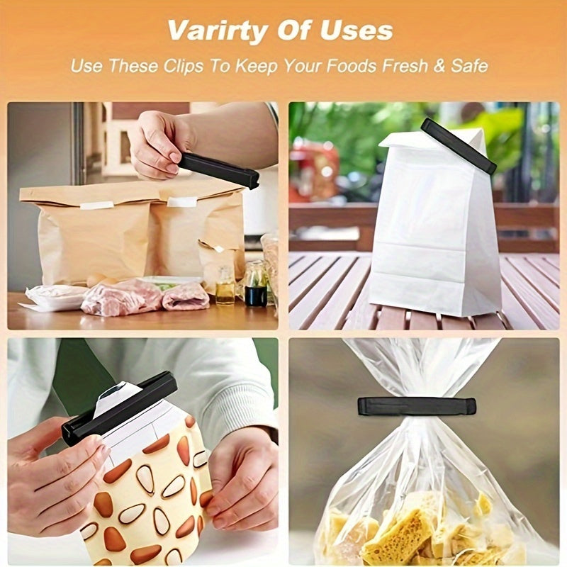 Set of 30 Food Bag Sealing Clips Moisture-Proof Reusable Airtight Kitchen Storage