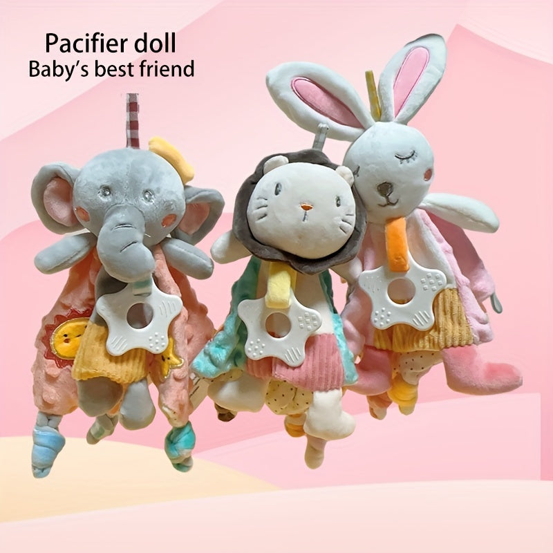Baby Toys Baby Rattles Plush Velvet Doll Handheld Gift for Children
