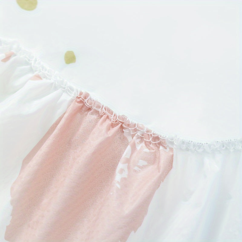 Protective PVC Cover for Air Conditioner Waterproof Dustproof Stylish Print