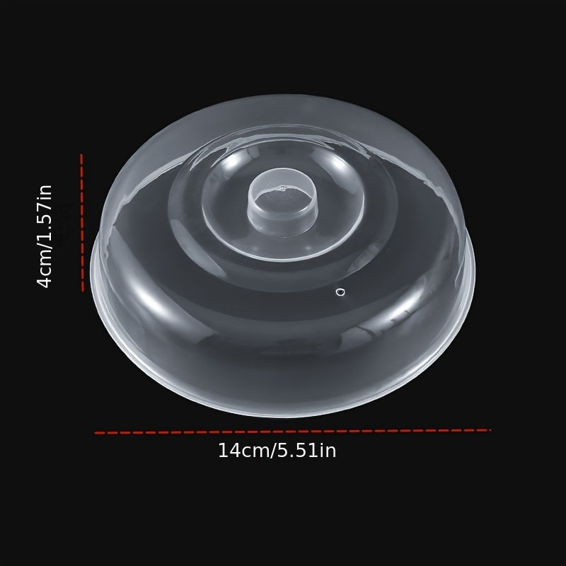 Microwave-Safe Clear Plastic Food Lid for 23cm Bowls