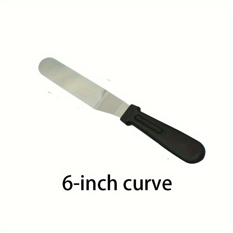 Cream Spatula 15-25cm Stainless Steel Baking Pastry Tool for Cake Decorating