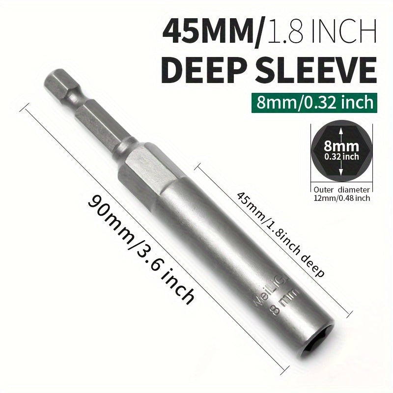 Havo asboblari uchun 90 mm ichki g'ishtli kalitni chuqurlashtirdi