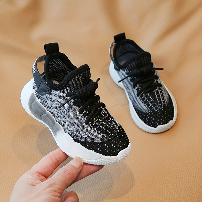 Мужские детские дышащие беговые кроссовки для активного отдыха, нескользящая подошва