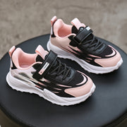 Детские кроссовки из полосатой ткани для мальчиков и девочек до 14 лет, повседневные, для бега, походов