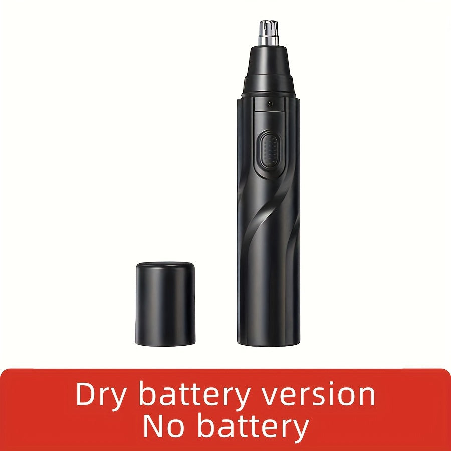 Battery-Operated Electric Nose Ear Eyebrow Facial Hair Trimmer for Men Women