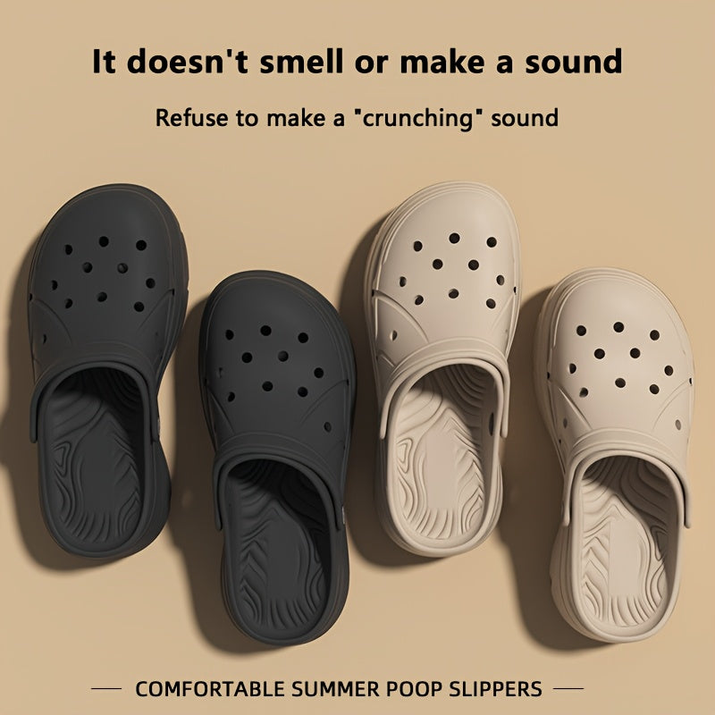 Unisex Slip-On Clogs EVA Lightweight Non-Slip Casual Shoes for Beach and Outdoor