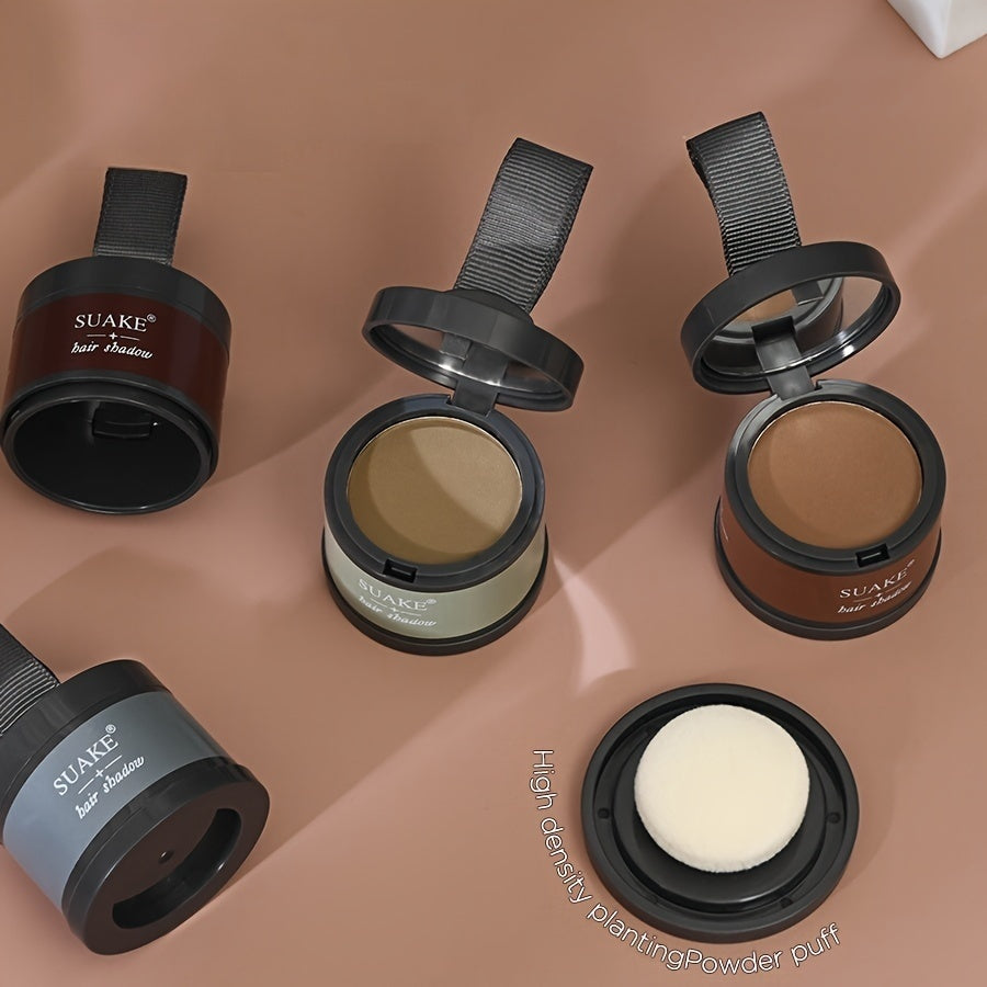 Тени для волос Hairline Shadow для мужчин и женщин, заполняет редкие волосы, контуринг