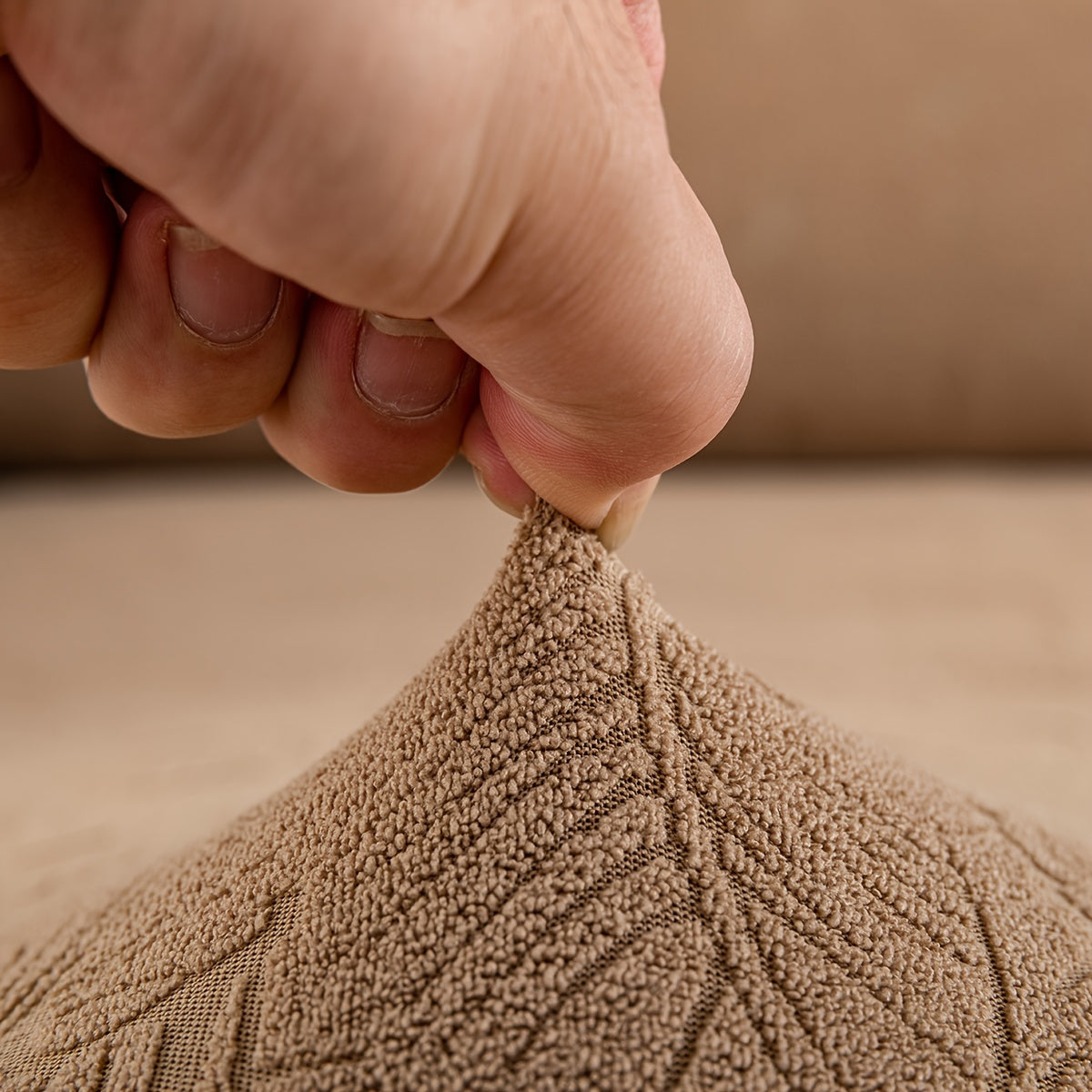 Набор чехлов на подушки для дивана-кровати из 2 частей, эластичная ткань, моющаяся в машине, защита от пыли и домашних животных для 2-местного кемпера