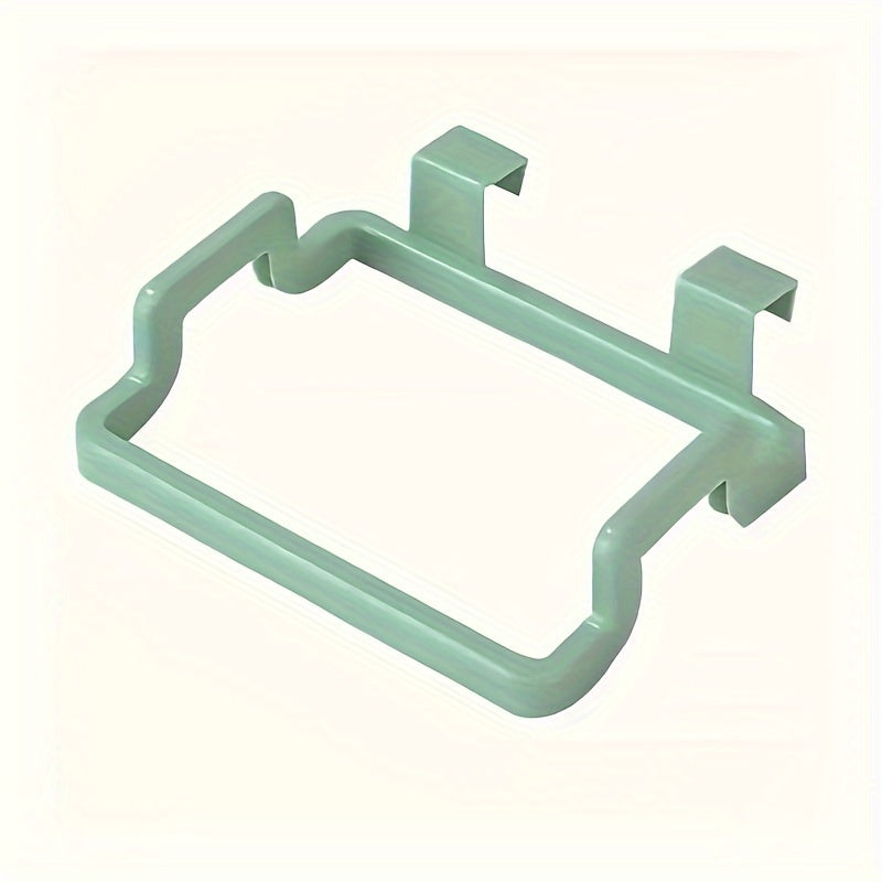 Durable Plastic Storage Rack for Dorms Bathrooms and Kitchens Organizer for Trash Bags Towels and Groceries