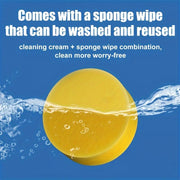 Oq krossovkalar va sport poyafzallar uchun poyabzalni tozalash kremi, dog'larni olib tashlovchi