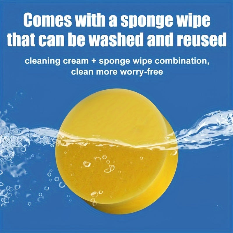 Oq krossovkalar va sport poyafzallar uchun poyabzalni tozalash kremi, dog'larni olib tashlovchi