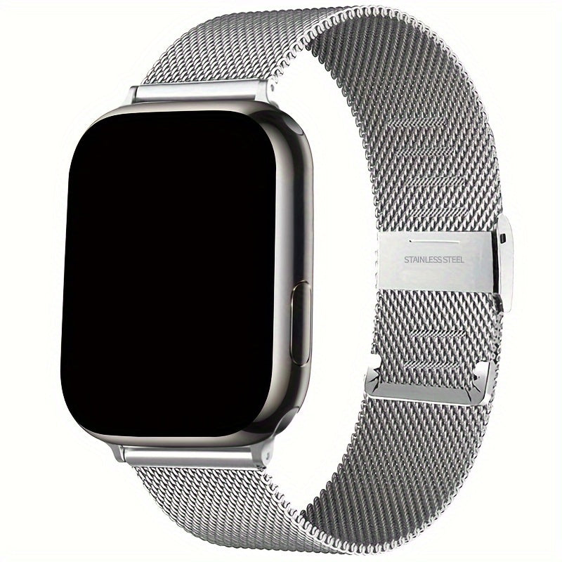 Stainless Steel Milanese Loop Watch Strap for Apple Watch Series 2-9 and Ultra