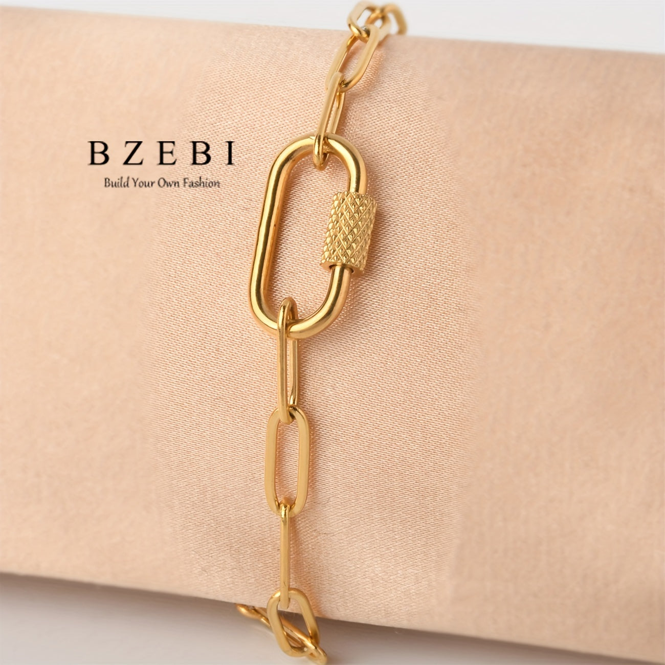 Zinapoyali po'latdan yasalgan, porloq kubik zirkoniy bilan bezatilgan bilaguzuk - allergiyaga qarshi, ayollar uchun oson sozlanadigan. | Sevgi kuni, Ona kuni, Tug'ilgan kunlar va Maxsus tadbirlar uchun ideal sovg'a | Sovg'a qutisi bilan birga keladi