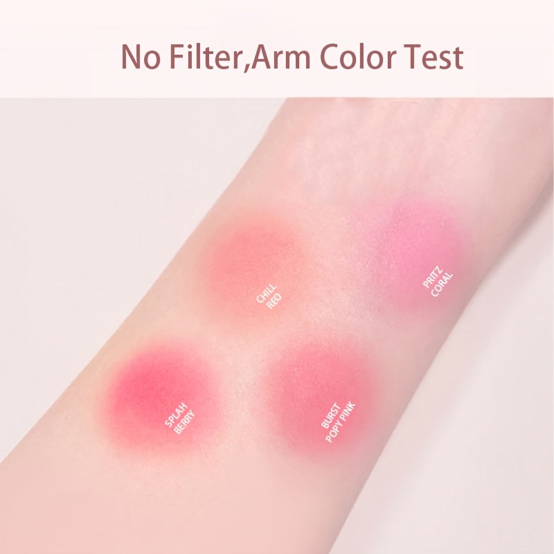 Tinte de labios y mejillas en gelatina para mujer, hidratante, de larga duración, textura transparente