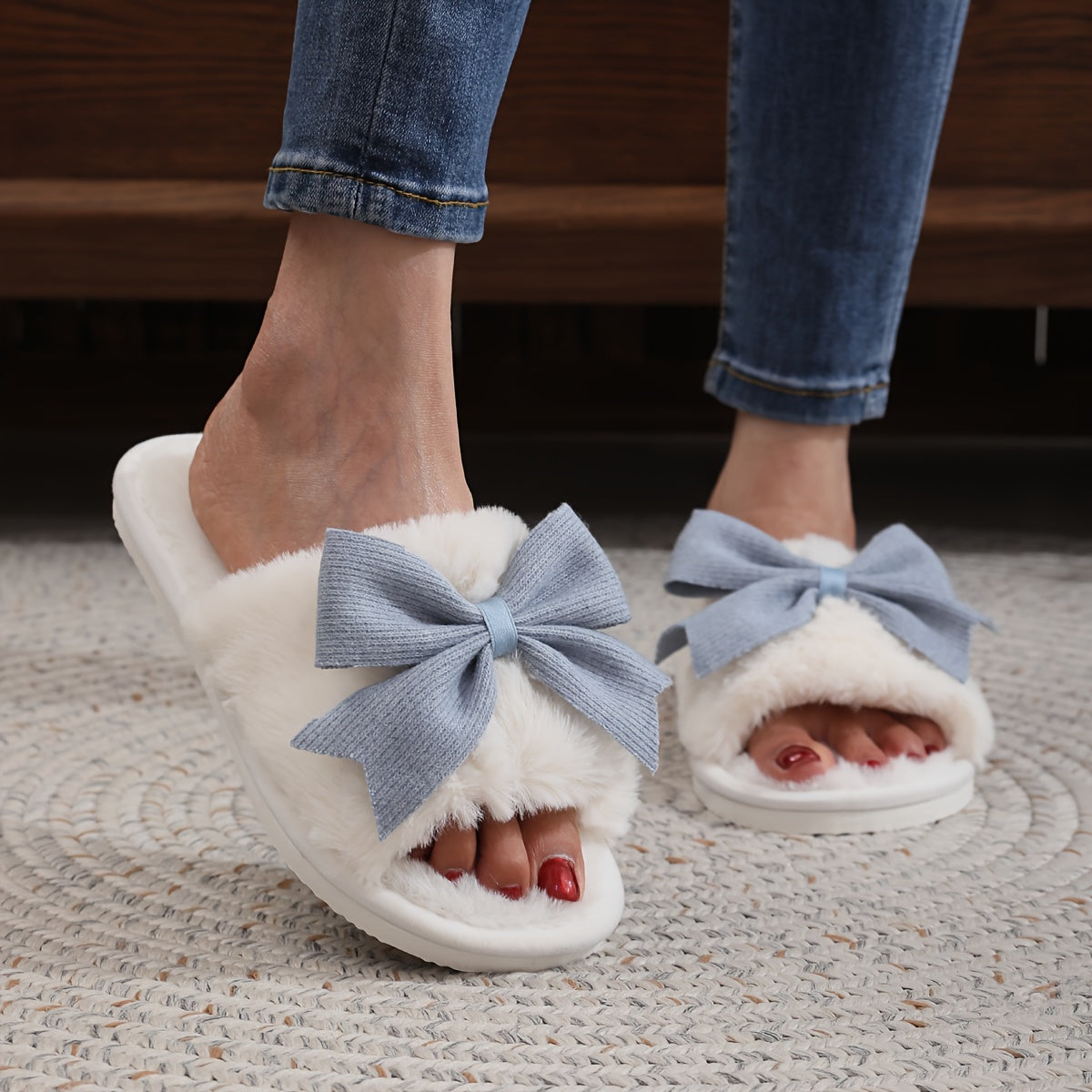 Girls Bowknot Hair Accessories Satin Ribbon Hair Clip