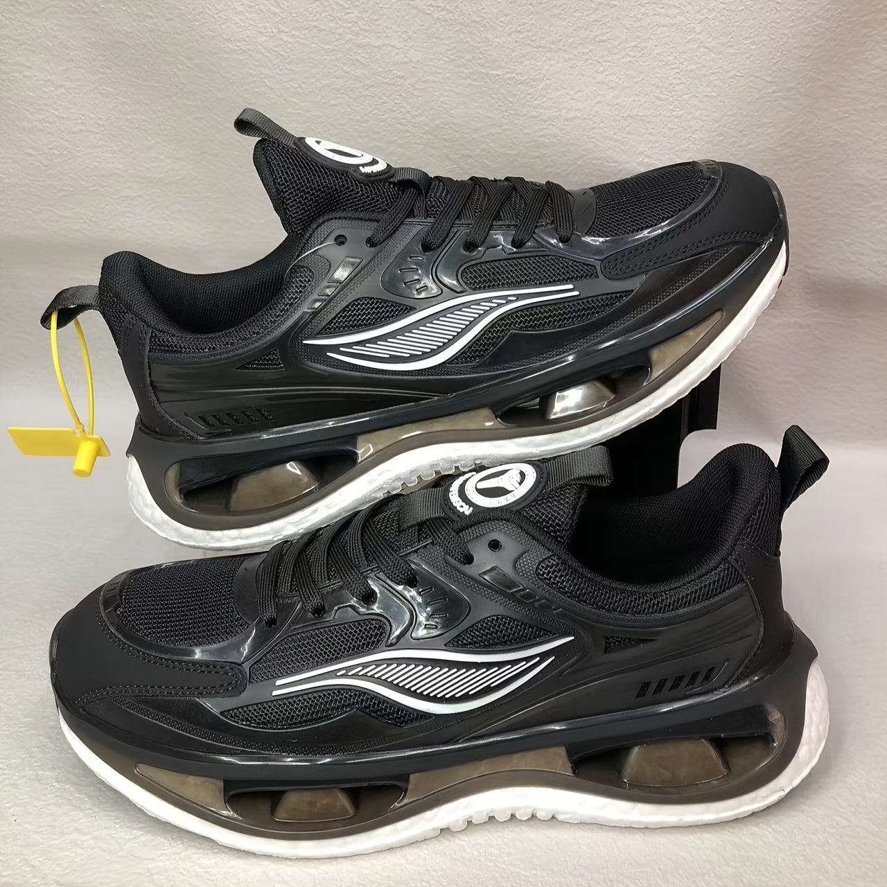 Women's Breathable Athletic Sneakers Lightweight Non-Slip White Blue