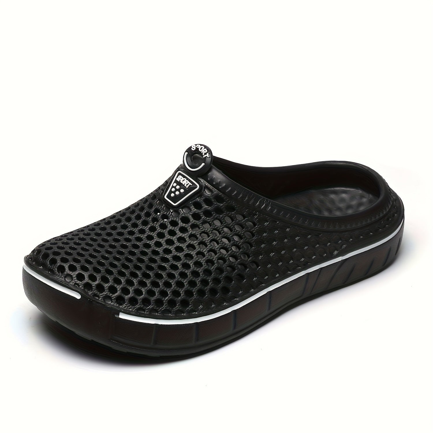 Women's Breathable Large Size Outdoor Slip-On Closed-Toe Sandals