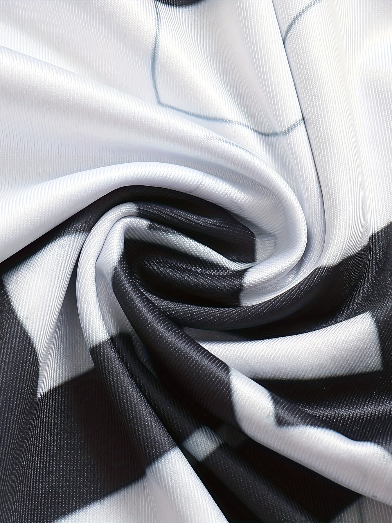 Men's White Camo Compression Sports Set Long Sleeve Top Shorts Fitness Gear