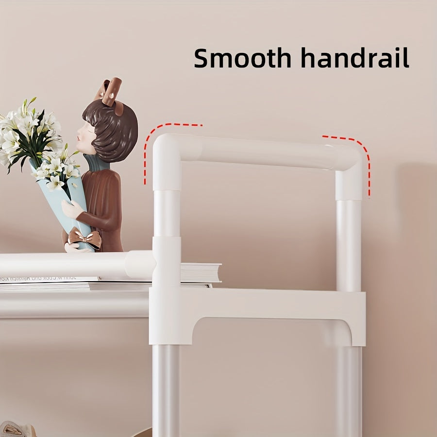 5 qavatli mustahkam metall poyabzal javoni va chang o'tkazmaydigan eshik pardasi uchun yashash xonasi va yotoqxona