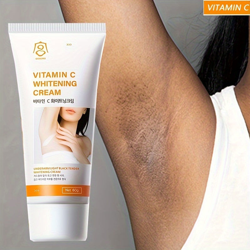 Hidratante corporal con vitamina C para rejuvenecimiento e hidratación