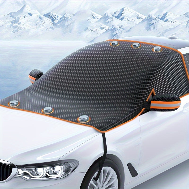 Universal Car Snow Cover Waterproof Windshield Protector All-Season
