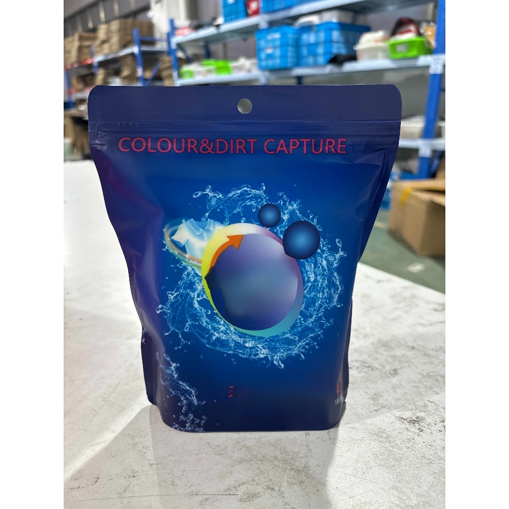 90 dona Nano Ultra Konsentrlangan Kir yuvish tabletkalari chuqur tozalash va dog'larni olib tashlash uchun