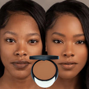 Women Contouring Powder Palette Matte Finish Buildable Coverage All Skin Tones