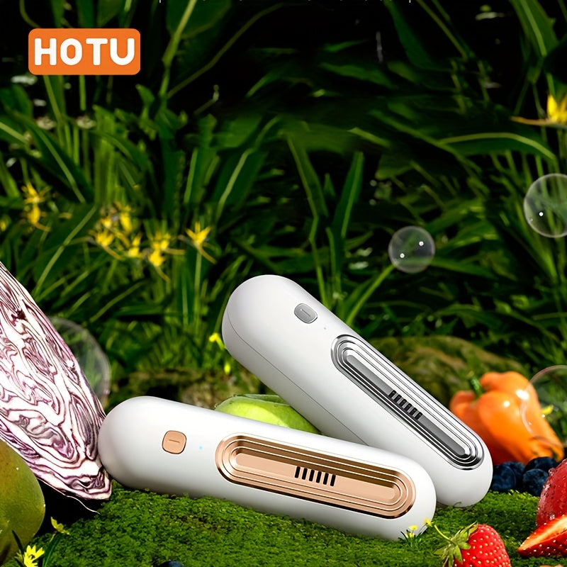 Rechargeable Refrigerator Air Purifier Portable Odour Remover Mint