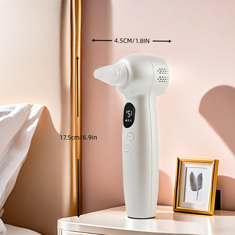 Blackhead Remover Facial Cleansing Device with Heat Cold Compress Vibration Massage for Women and Men