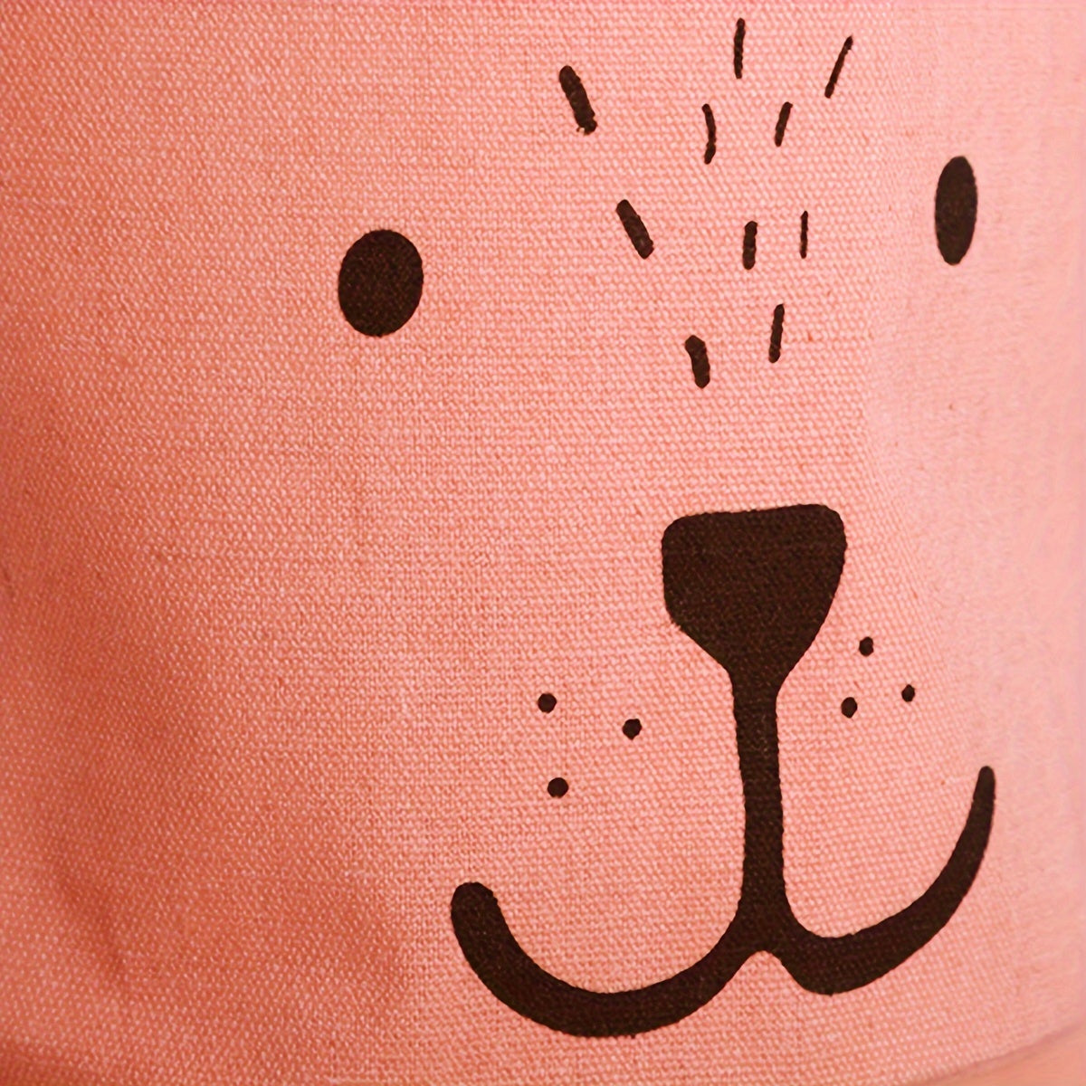 Bolalar uchun Katta Hajmdagi Polyester Saqlash bilan Oq Bo'ri Yuzli Devorga O'rnatiladigan Tashkiliy Vosita kiyimlar va hojatxonalar uchun