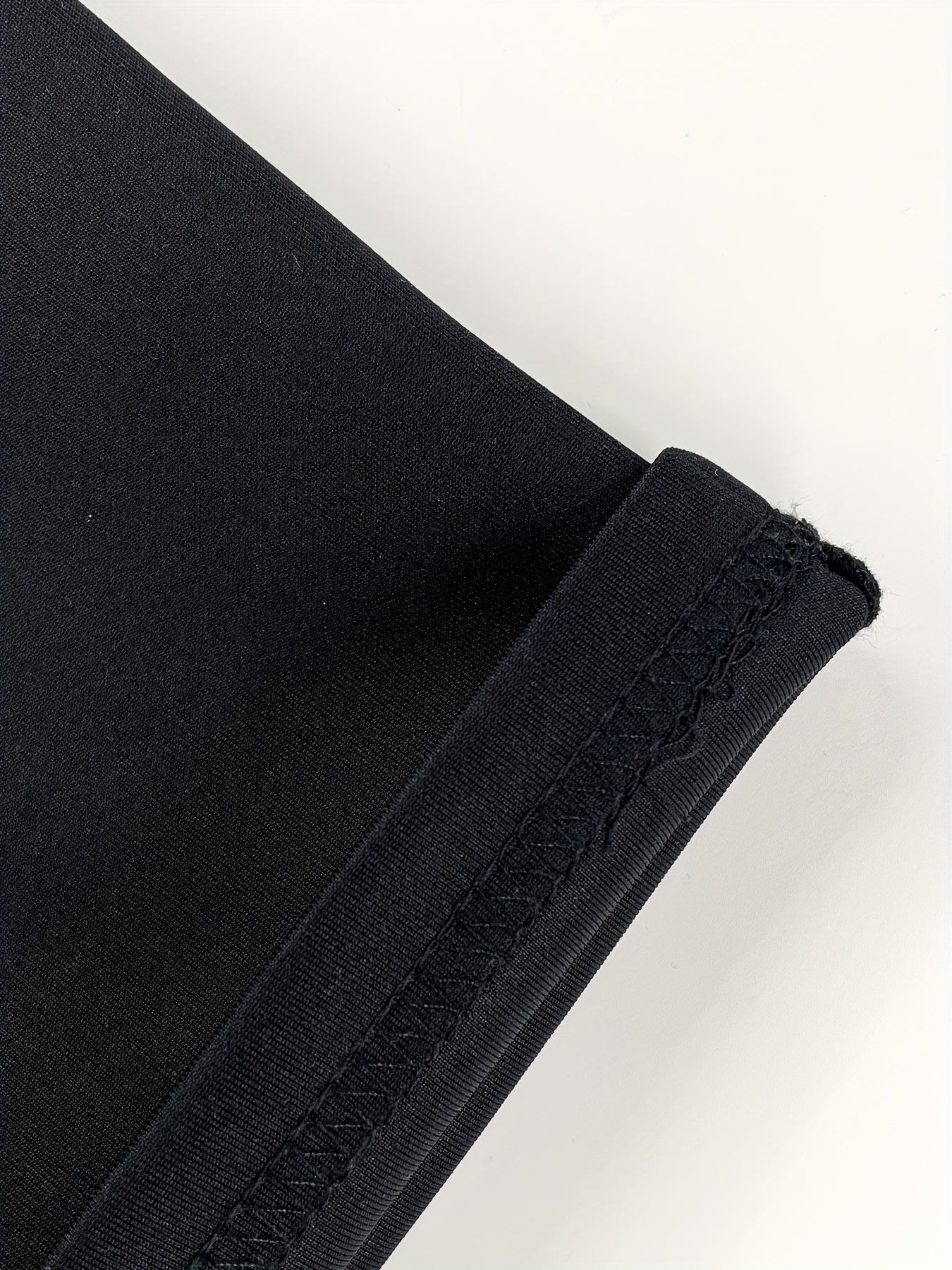 Men's White Relaxed Fit Trousers All-Season Polyester Casual Pockets