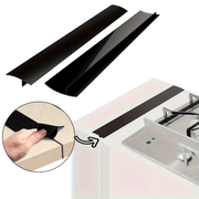 2 dona Silika Jel pechka qoplami chiziq issiqqa chidamli, stolni himoya qilish uchun yopingan yopinglar