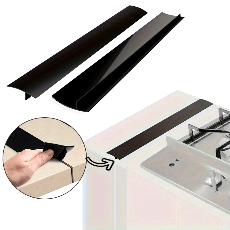 2 dona Silika Jel pechka qoplami chiziq issiqqa chidamli, stolni himoya qilish uchun yopingan yopinglar