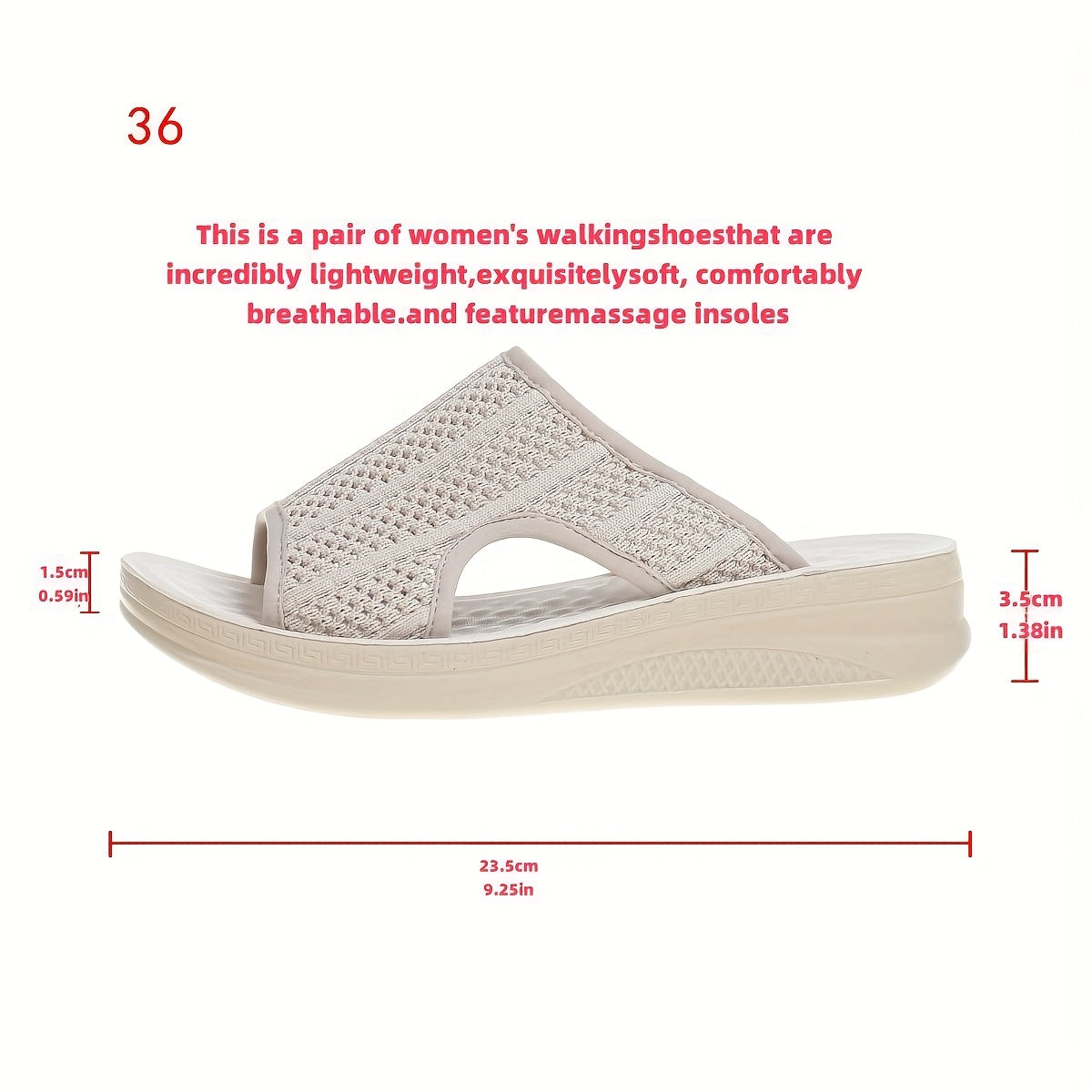 Ayollar uchun mato shippaklar, egiluvchan tagli, poliuretan asosli, qulay