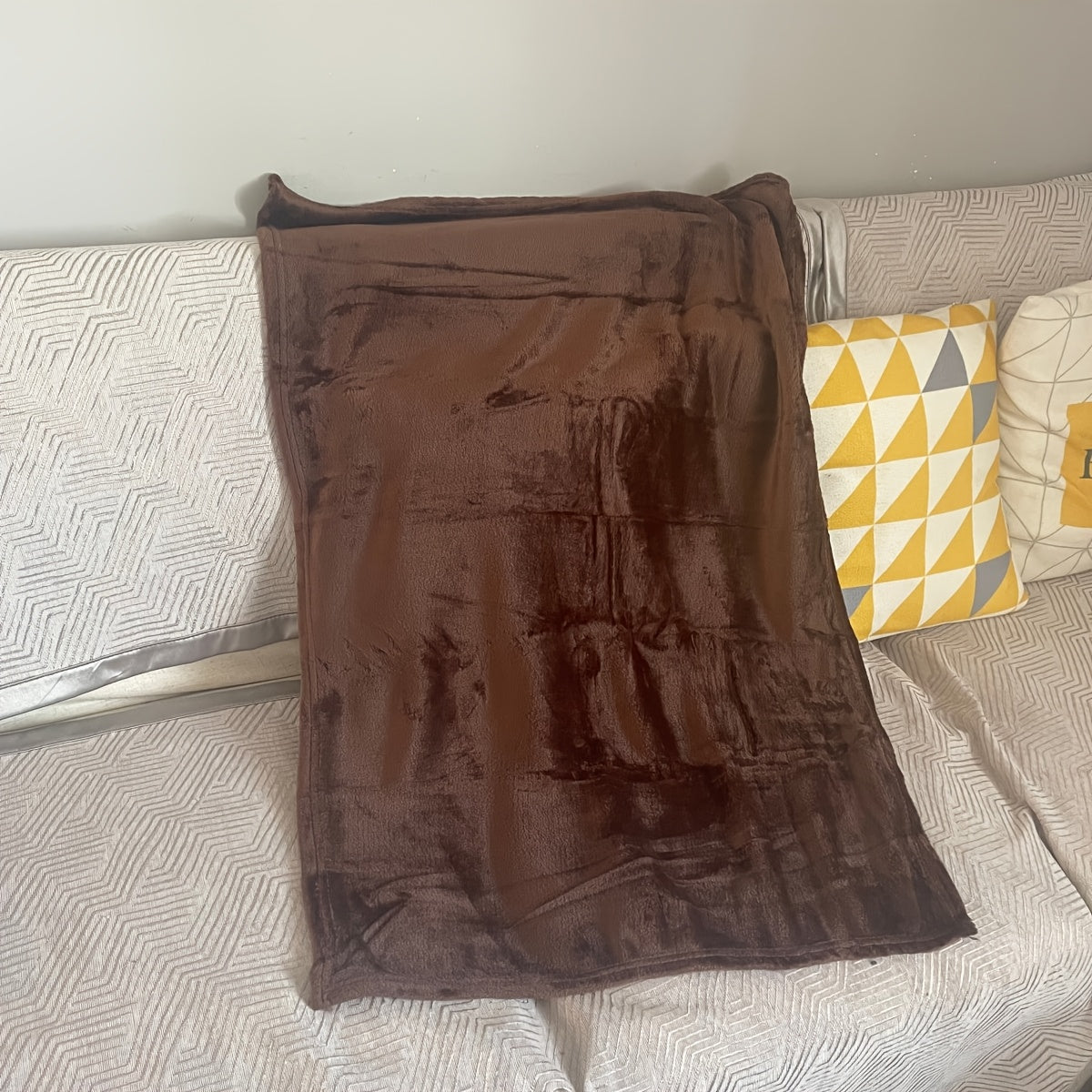 Solid Color Fleece Blanket in the New Blanket Series