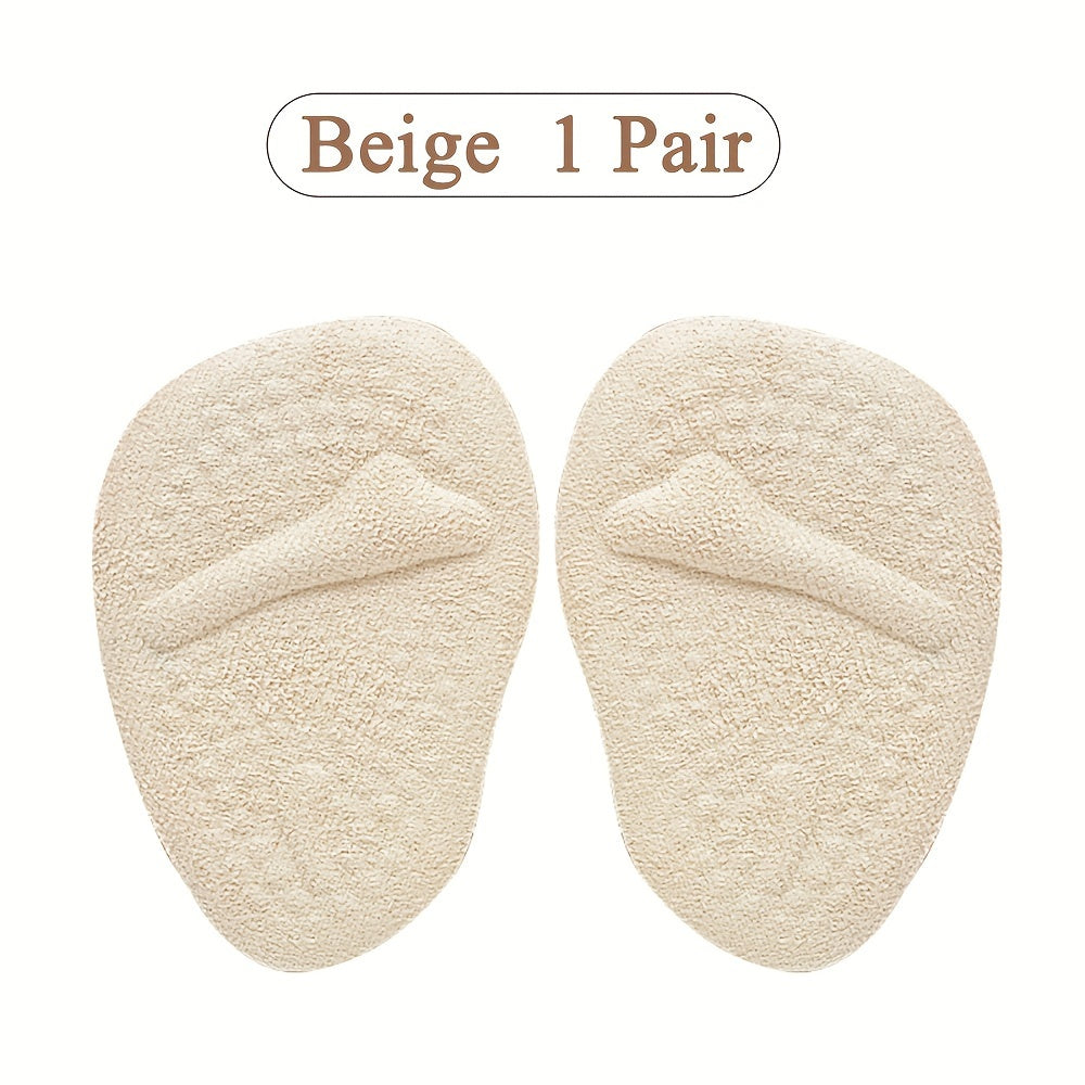 Women's Silicone Forefoot Pads Non-Slip Half Size For High Heels